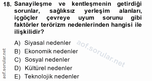 Soru 18