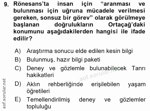 Soru 9