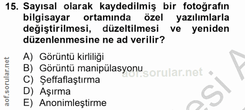 Soru 15