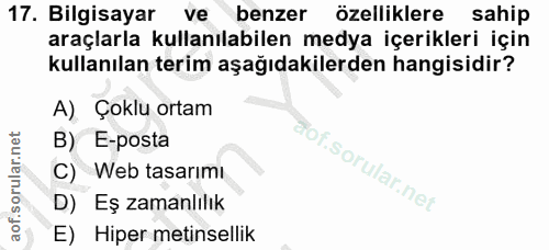Soru 17