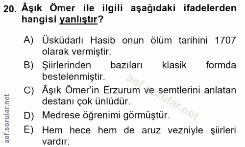 Soru 20