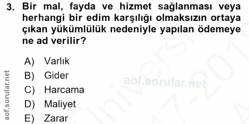 Soru 3