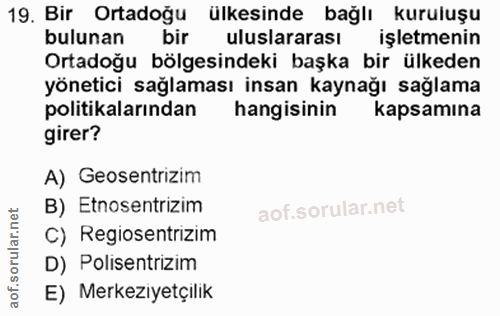 Soru 19