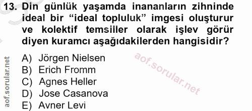 Soru 13