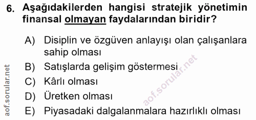 Soru 6