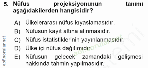 Soru 5