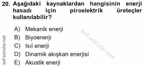 Soru 20