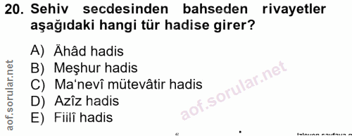 Soru 20