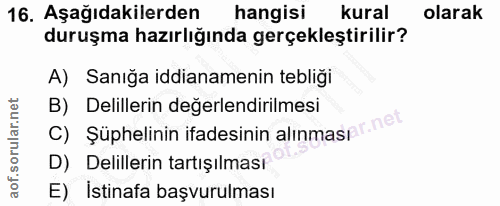 Soru 16