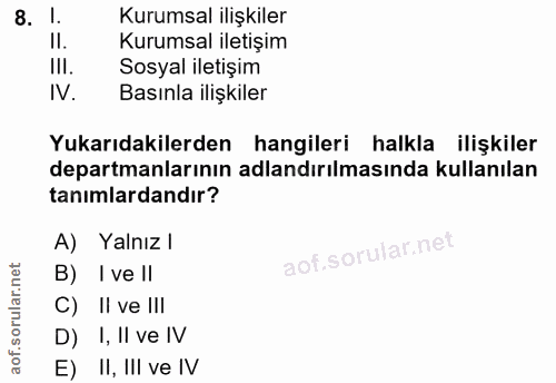 Soru 8