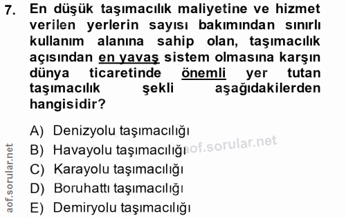 Soru 7