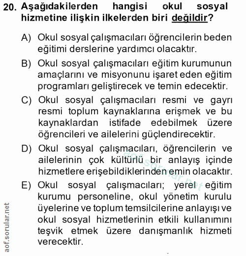 Soru 20