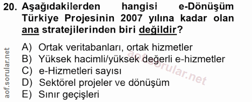 Soru 20