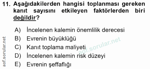 Soru 11