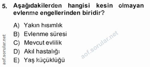 Soru 5