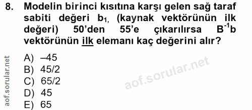 Soru 8