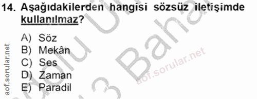 Soru 14