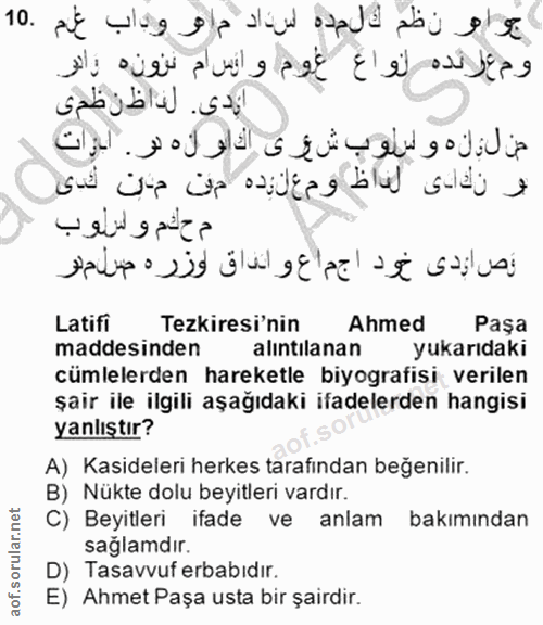 Soru 10
