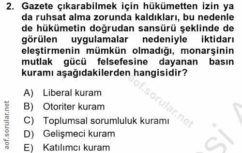 Soru 2