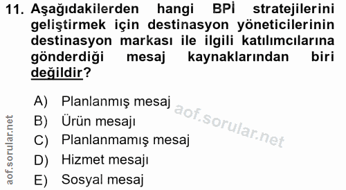 Soru 11
