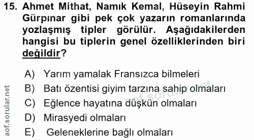 Soru 15