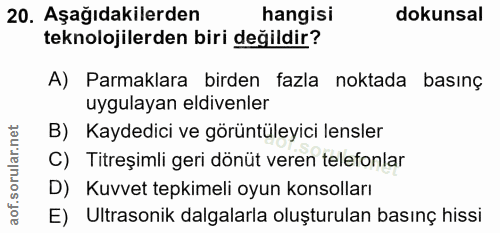 Soru 20