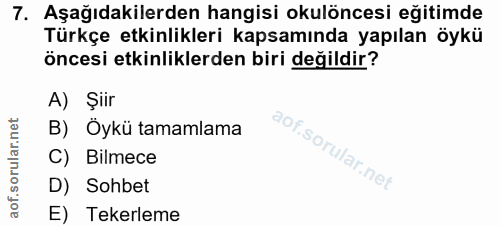 Soru 7