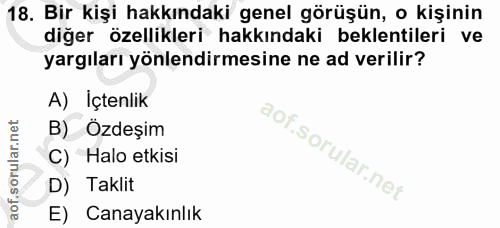 Soru 18