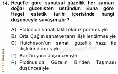 Soru 14
