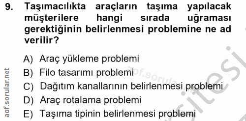 Soru 9