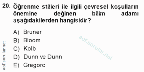 Soru 20