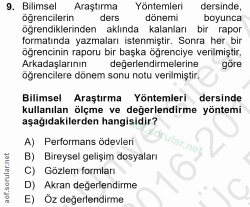 Soru 9