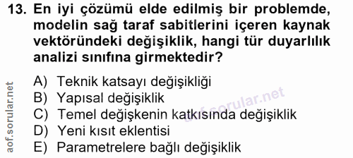 Soru 13