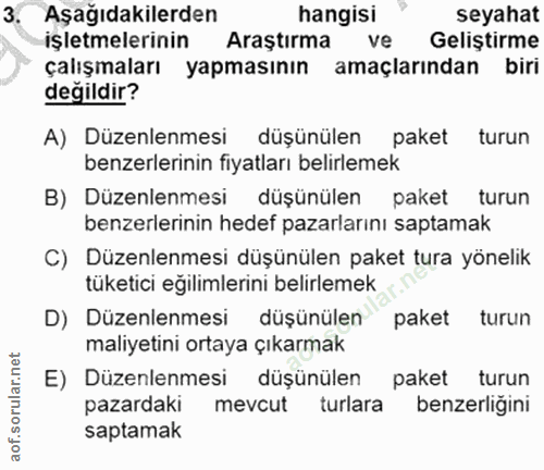 Soru 3