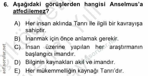 Soru 6