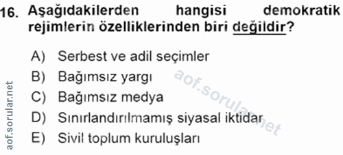 Soru 16