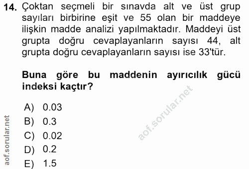 Soru 14