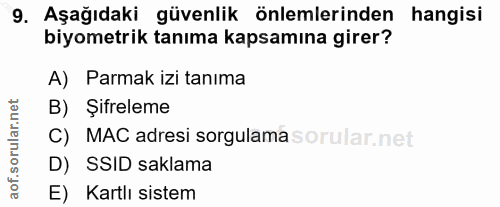 Soru 9
