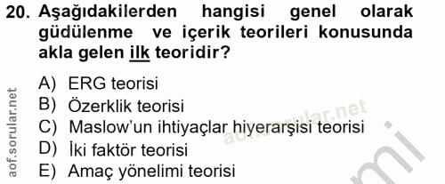 Soru 20