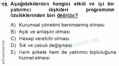 Soru 19