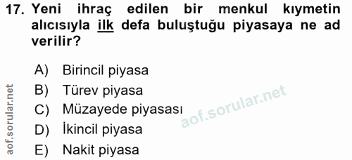 Soru 17