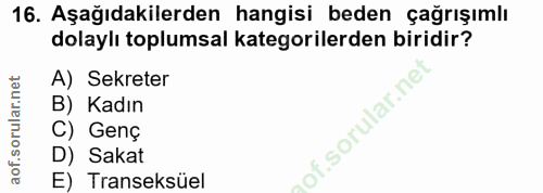 Soru 16
