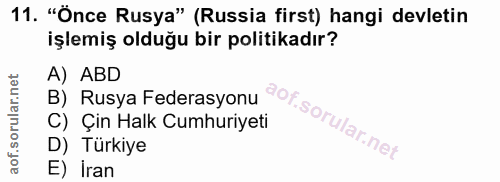 Soru 11