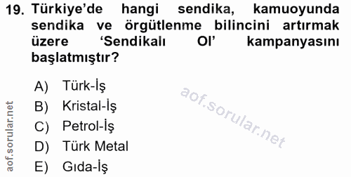 Soru 19