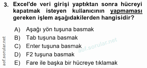 Soru 3