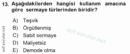 Soru 13