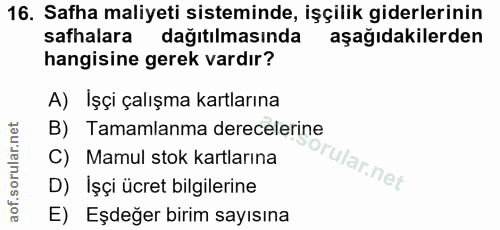 Soru 16