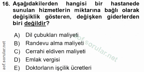Soru 16