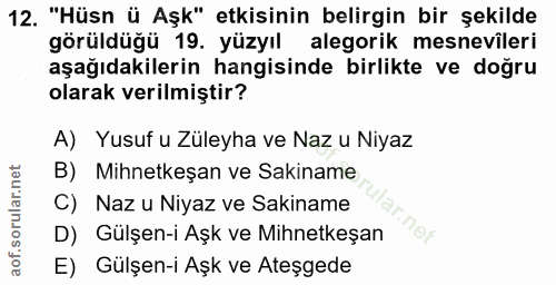 Soru 12