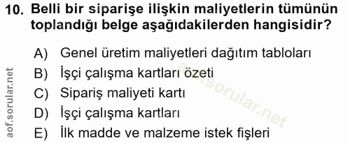 Soru 10
